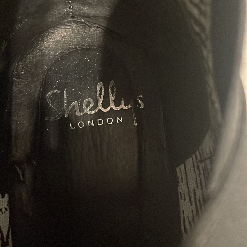 Shellys London Suede Boots - Picture 6 of 7